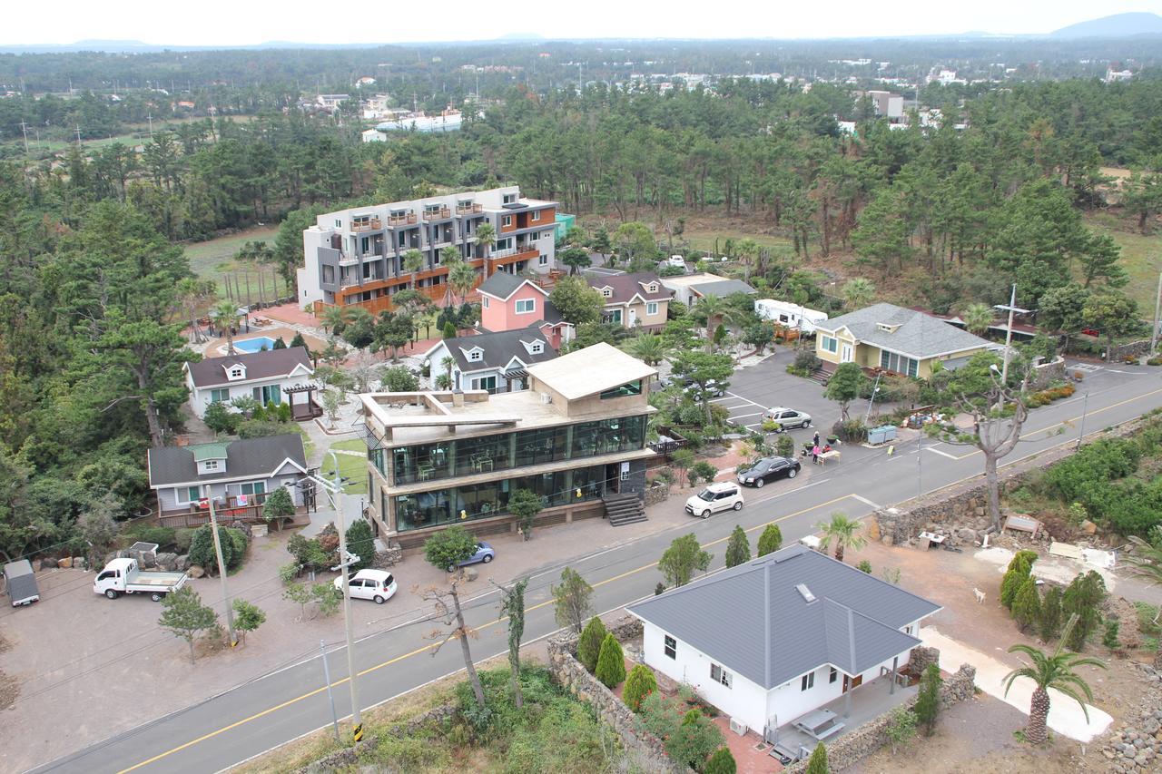 Mirvill Pension & Resort Seogwipo Bagian luar foto