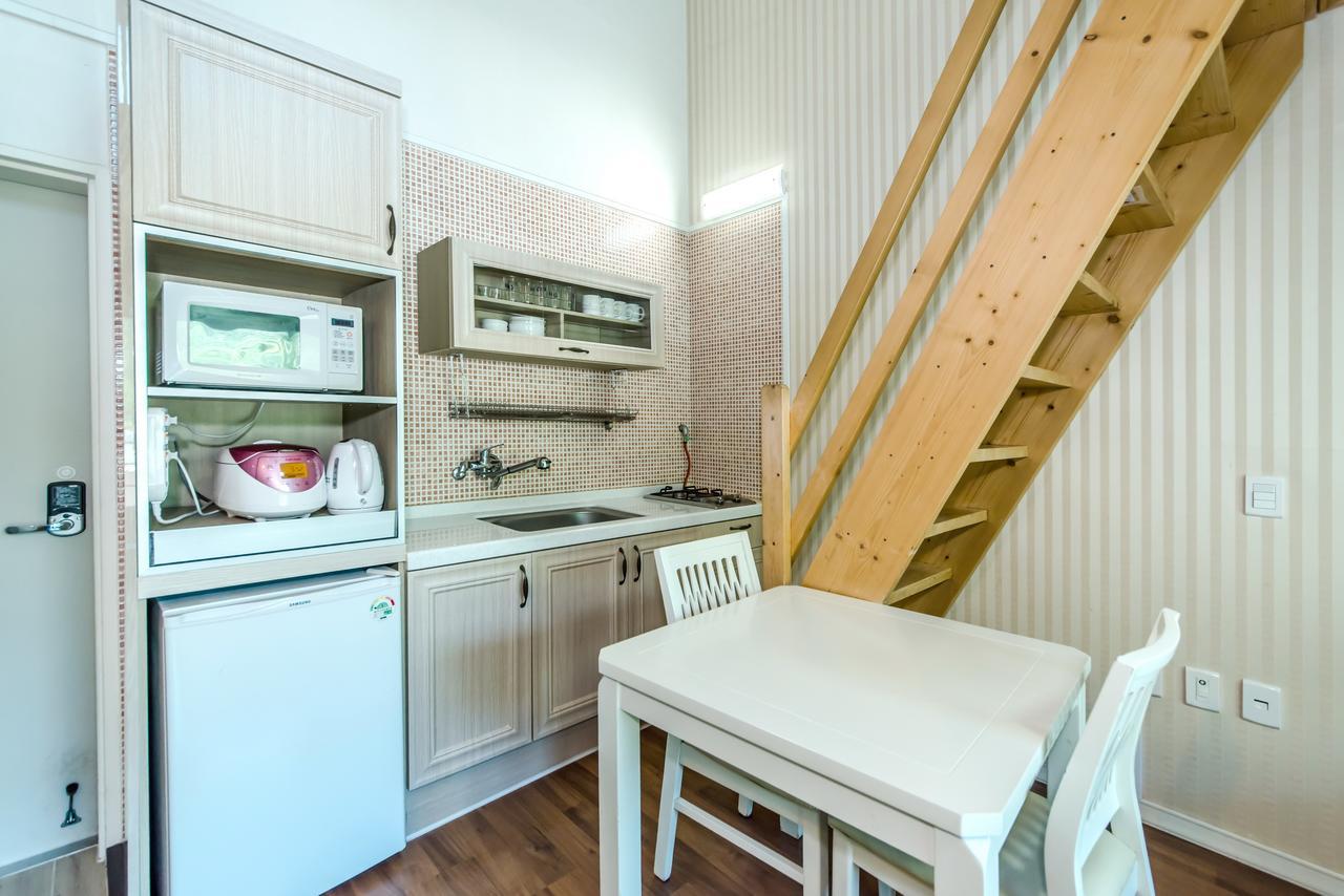 Mirvill Pension & Resort Seogwipo Bagian luar foto