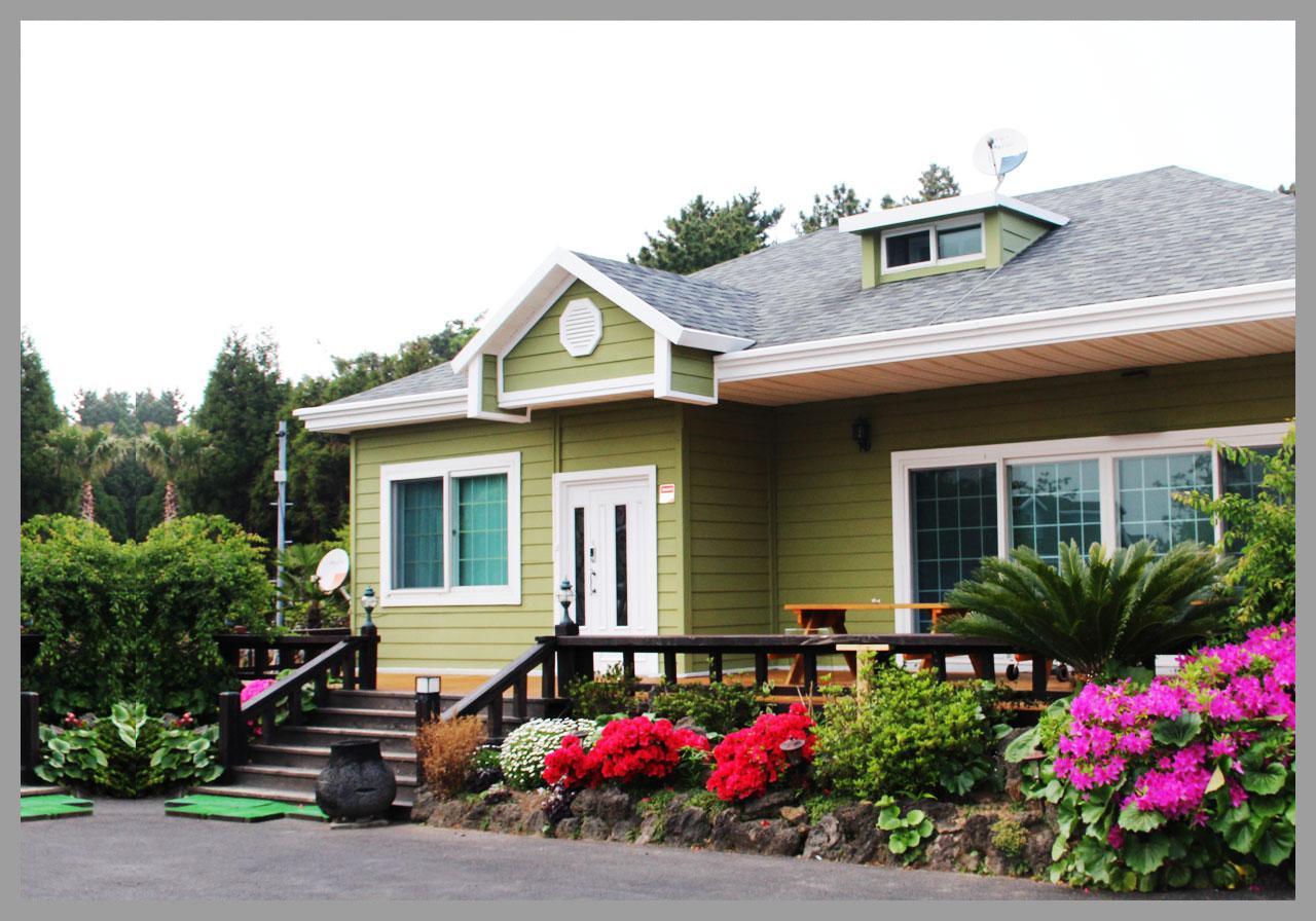 Mirvill Pension & Resort Seogwipo Bagian luar foto